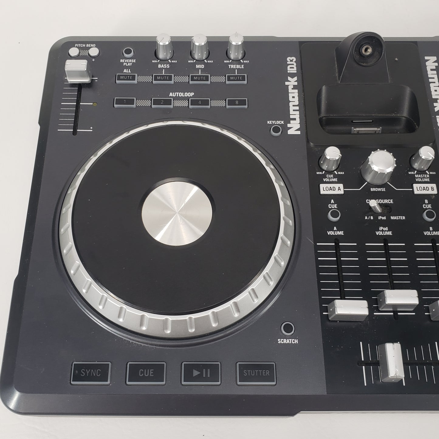 Numark iDJ3 All-in-One Digital DJ Controller