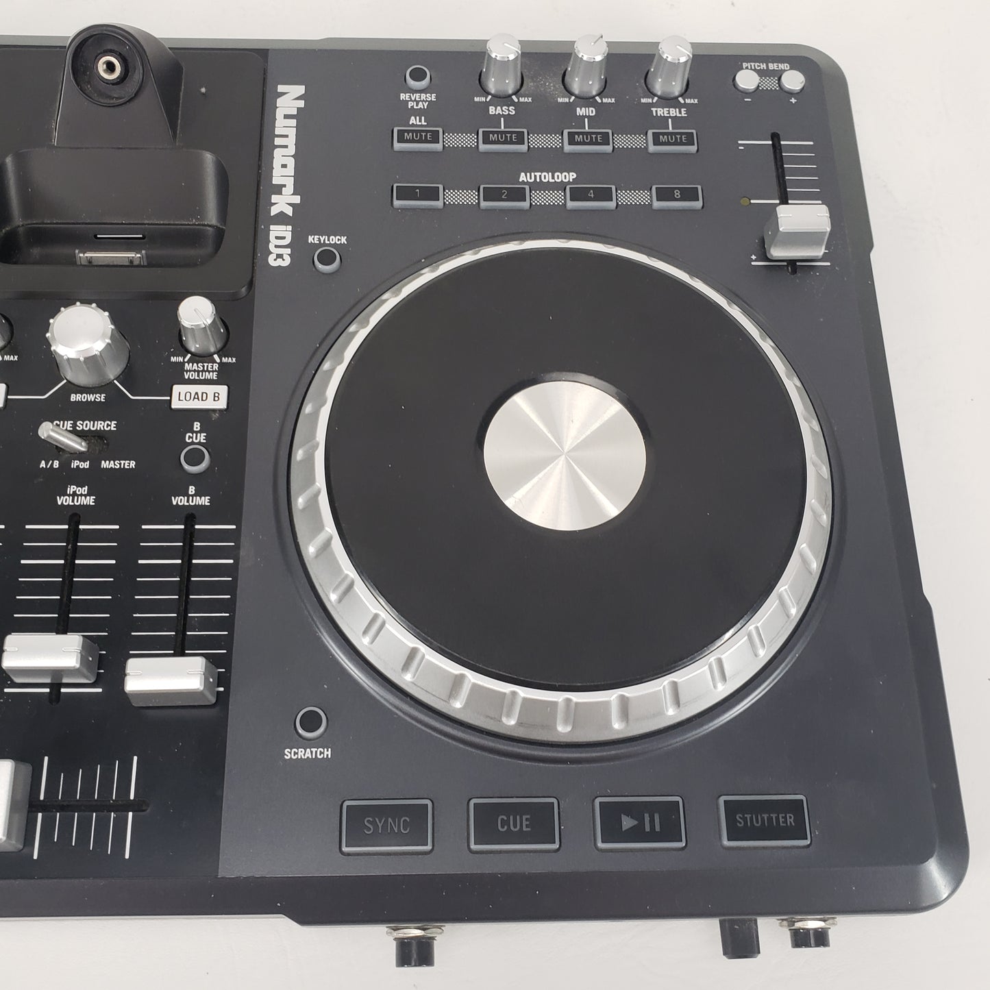 Numark iDJ3 All-in-One Digital DJ Controller