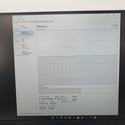 HP Touch All-In-One 22 CVUS8SG 21.5" Ryzen 3 3250U 2.60GHz 8GB RAM 1TB HDD