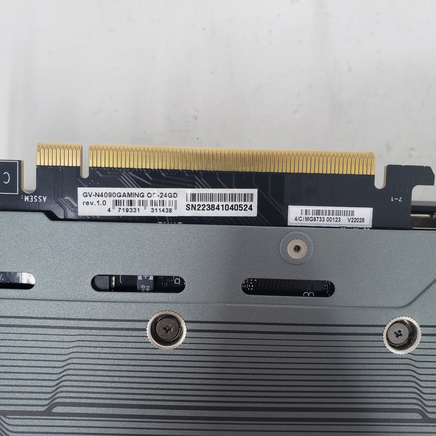 Gigabyte GeForce RTX 4090 Gaming OC 24GB GDDR6X Graphics Card GV-N4090GAMING OC-24G