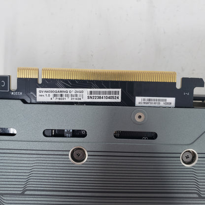 Gigabyte GeForce RTX 4090 Gaming OC 24GB GDDR6X Graphics Card GV-N4090GAMING OC-24G