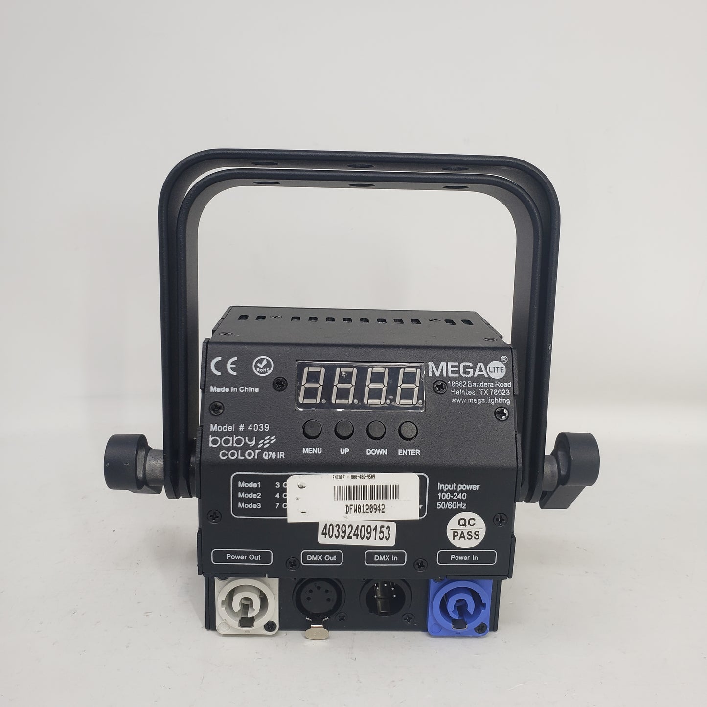 MegaLite BabyColor Q70 Color Changer 4039