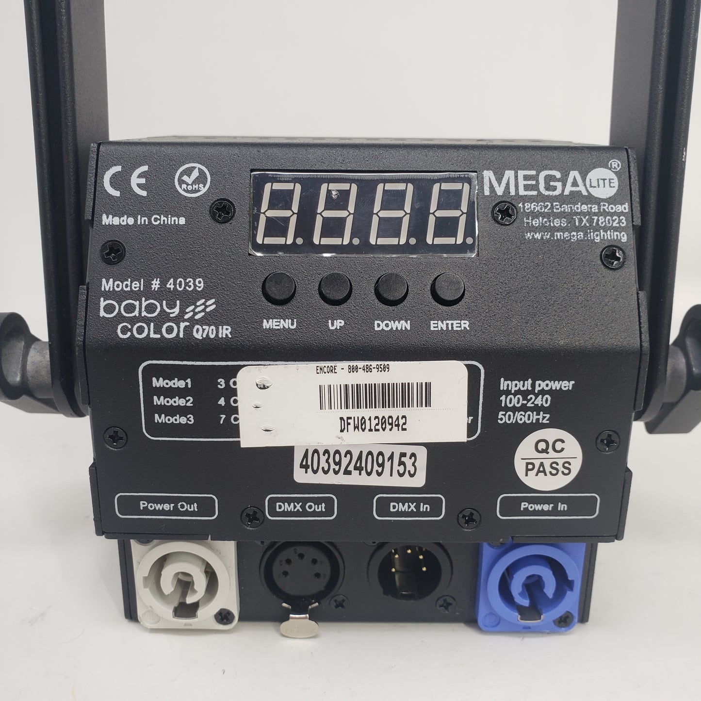 MegaLite BabyColor Q70 Color Changer 4039