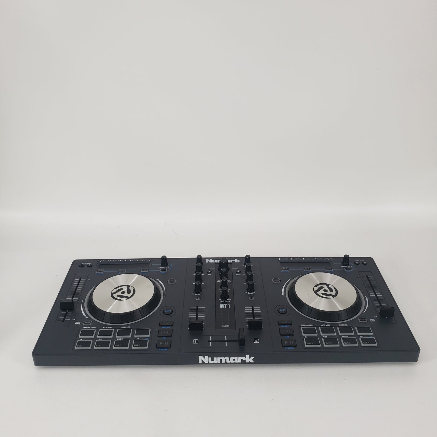 Numark Mixtrack 3 Dual-Deck USB MIDI DJ Controller MT3