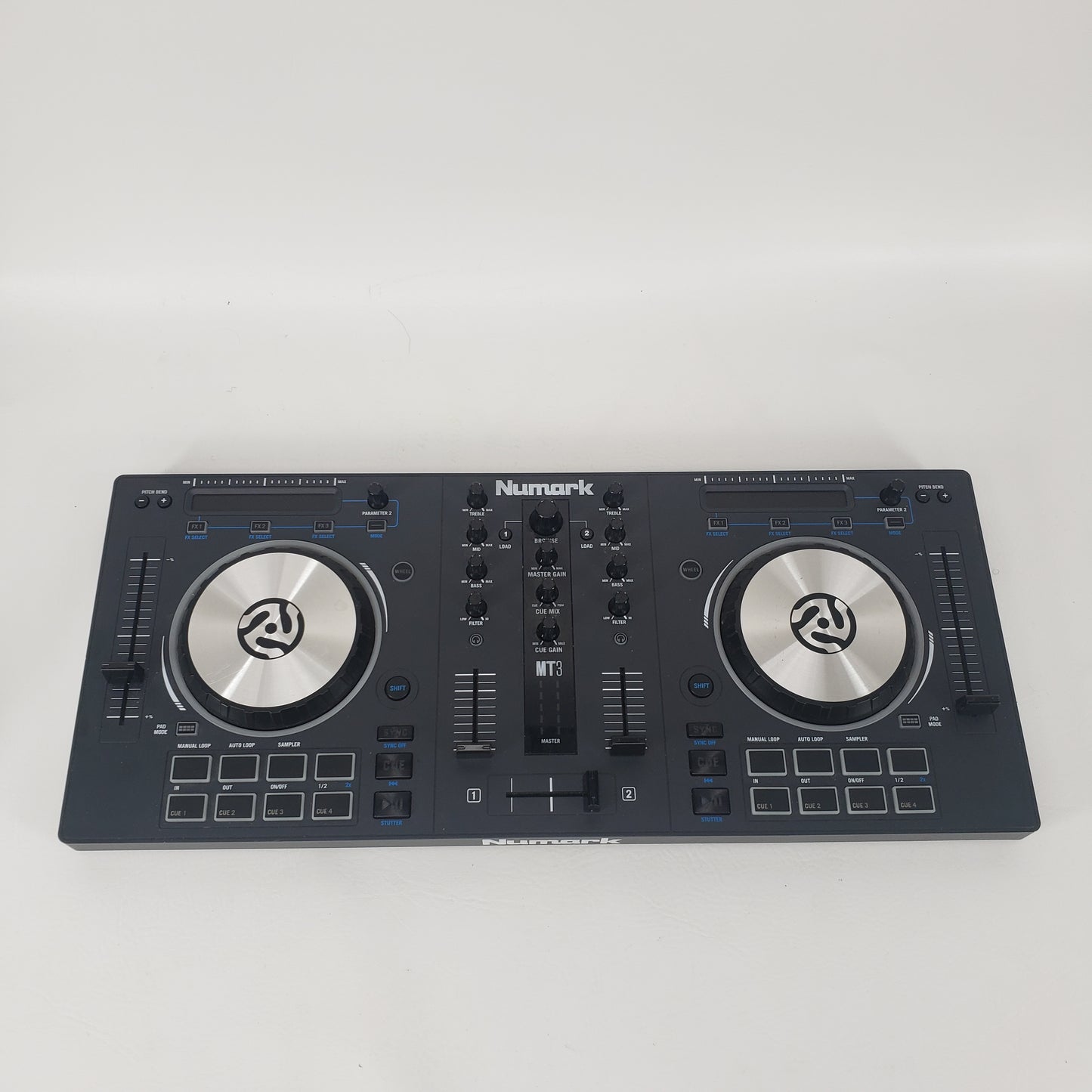 Numark Mixtrack 3 Dual-Deck USB MIDI DJ Controller MT3