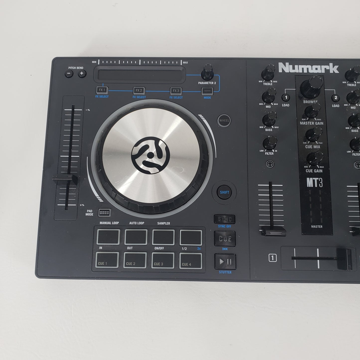 Numark Mixtrack 3 Dual-Deck USB MIDI DJ Controller MT3