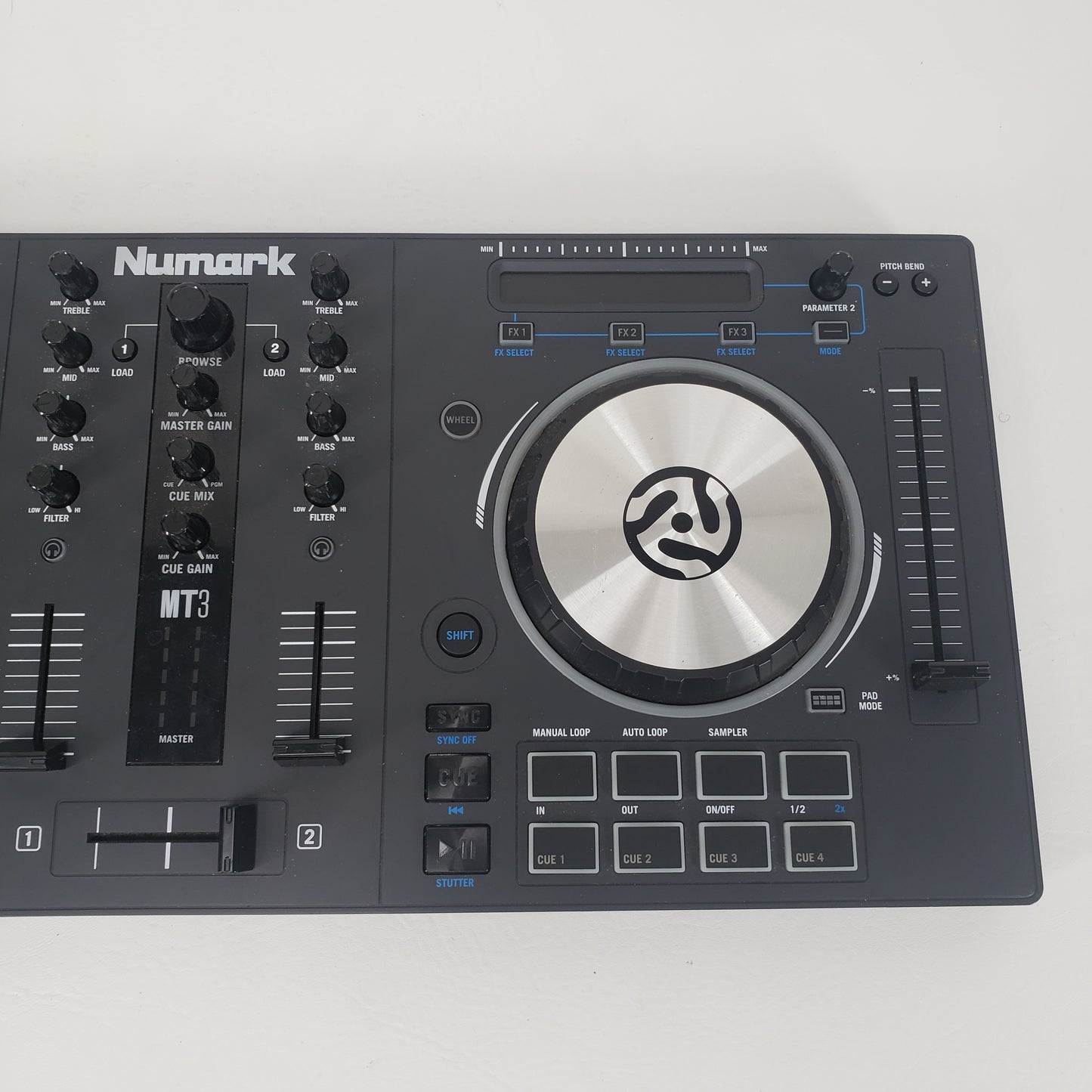 Numark Mixtrack 3 Dual-Deck USB MIDI DJ Controller MT3
