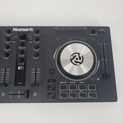 Numark Mixtrack 3 Dual-Deck USB MIDI DJ Controller MT3