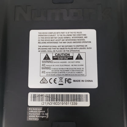 Numark Mixtrack 3 Dual-Deck USB MIDI DJ Controller MT3