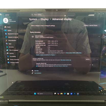 Acer Predator Helios 16 AI MDS95C86 16" Core Ultra 9 275HX 2.7GHz 32GB RAM 1TB SSD GeForce RTX 5070 Ti