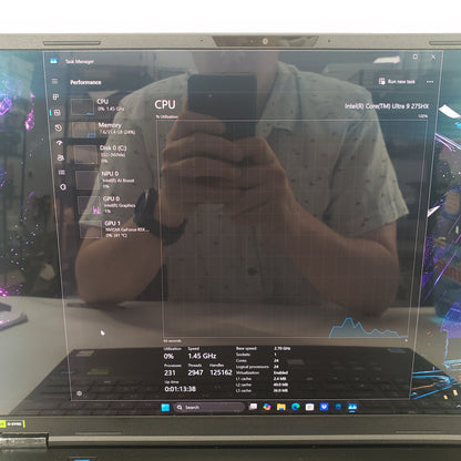 Acer Predator Helios 16 AI MDS95C86 16" Core Ultra 9 275HX 2.7GHz 32GB RAM 1TB SSD GeForce RTX 5070 Ti