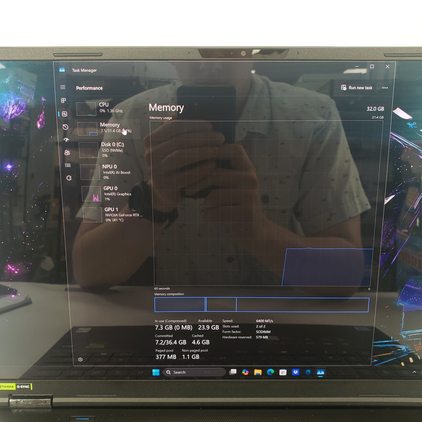 Acer Predator Helios 16 AI MDS95C86 16" Core Ultra 9 275HX 2.7GHz 32GB RAM 1TB SSD GeForce RTX 5070 Ti