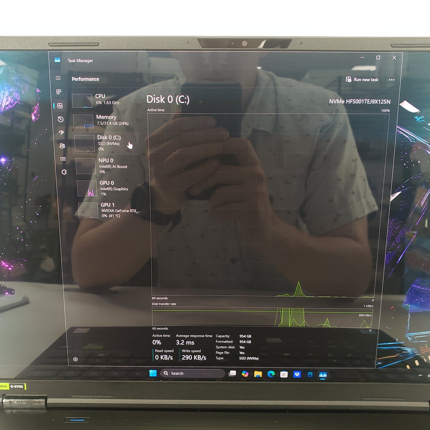 Acer Predator Helios 16 AI MDS95C86 16" Core Ultra 9 275HX 2.7GHz 32GB RAM 1TB SSD GeForce RTX 5070 Ti