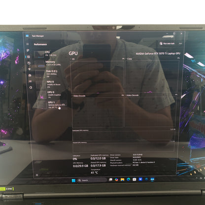 Acer Predator Helios 16 AI MDS95C86 16" Core Ultra 9 275HX 2.7GHz 32GB RAM 1TB SSD GeForce RTX 5070 Ti