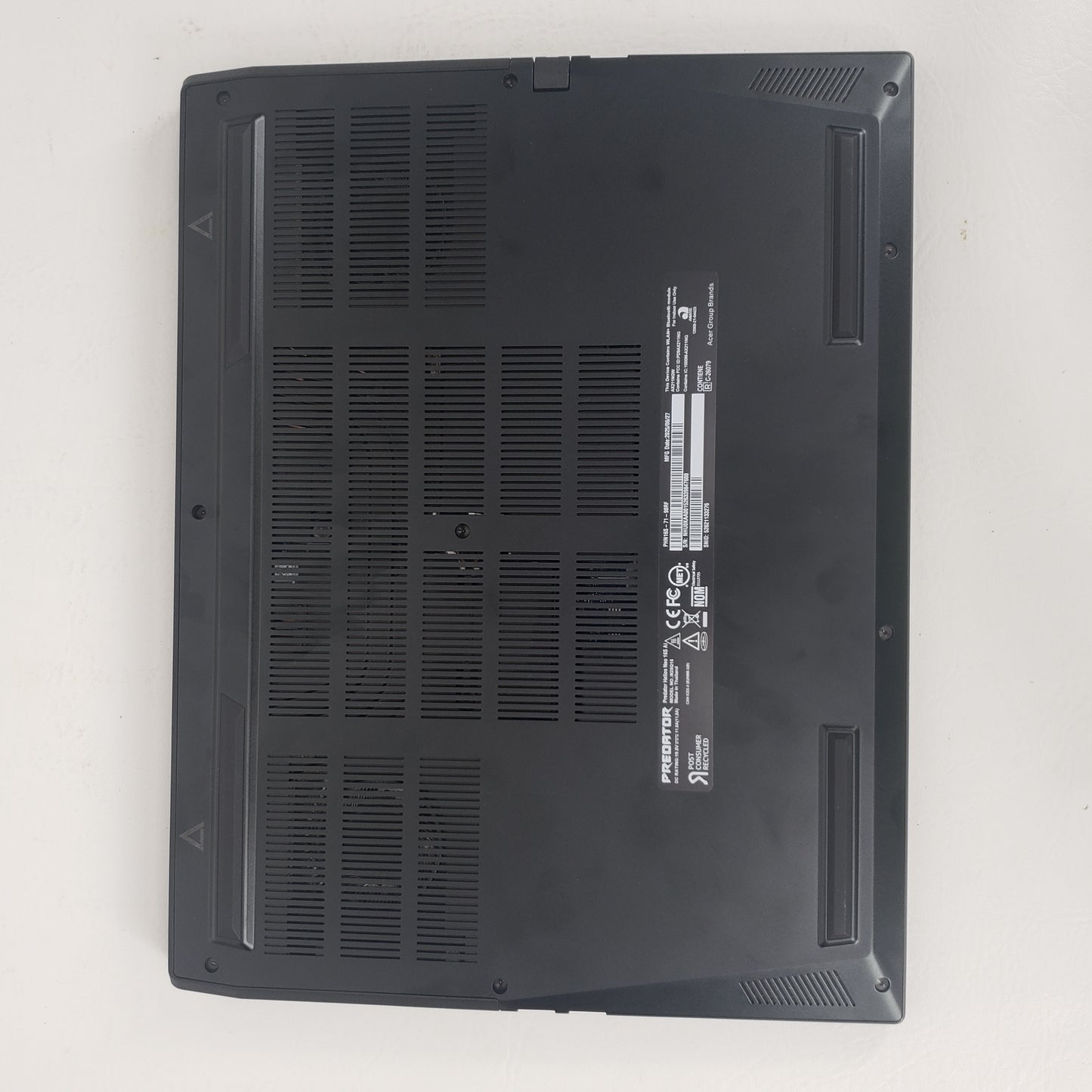 Acer Predator Helios 16 AI MDS95C86 16" Core Ultra 9 275HX 2.7GHz 32GB RAM 1TB SSD GeForce RTX 5070 Ti