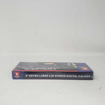 New Neiko Tools 6" Extra Large LCD Screen Digital Caliper 0140A