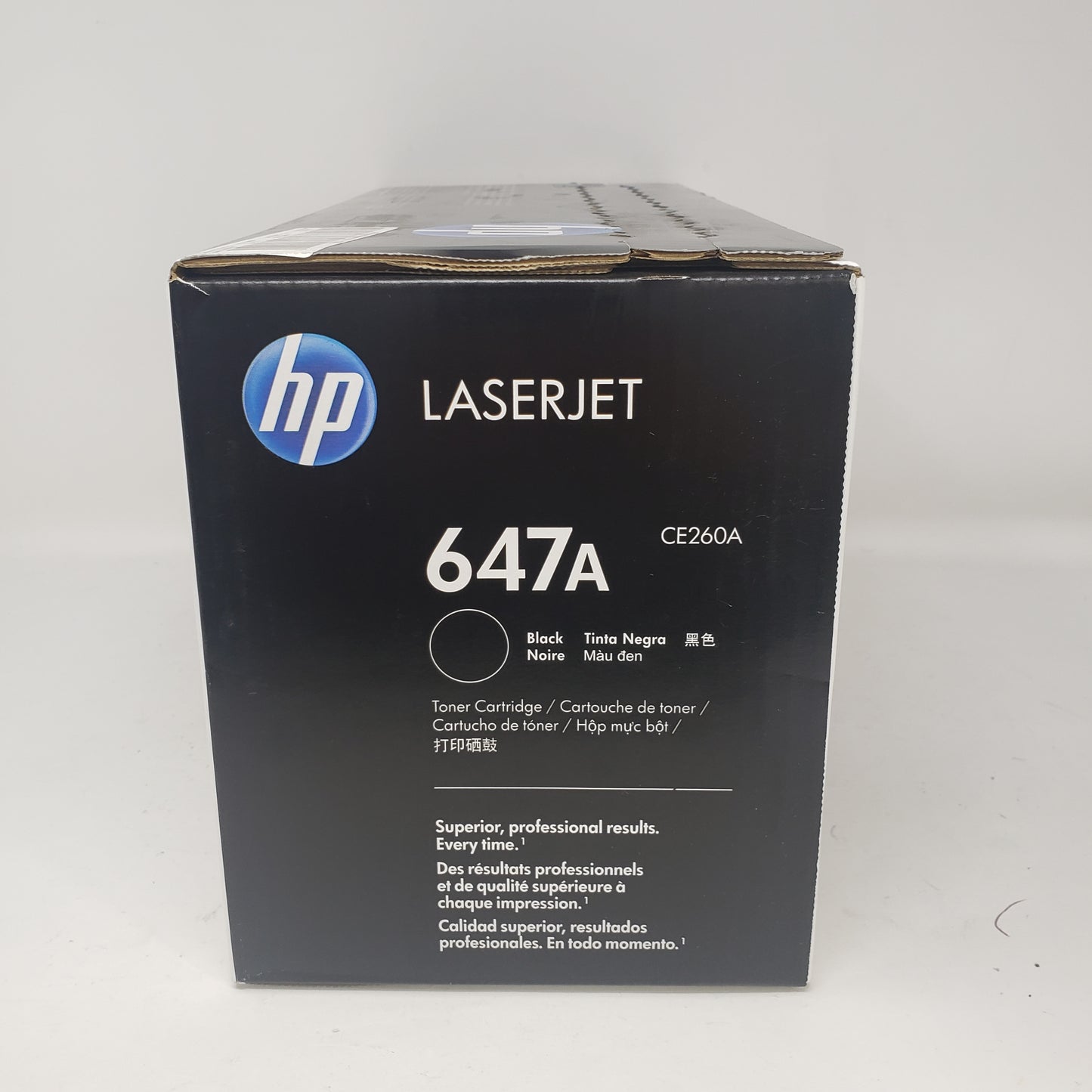New HP 647A Black Original LaserJet Toner Cartridge CE260A