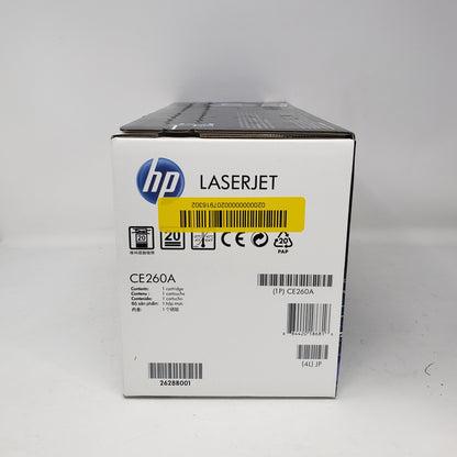 New HP 647A Black Original LaserJet Toner Cartridge CE260A