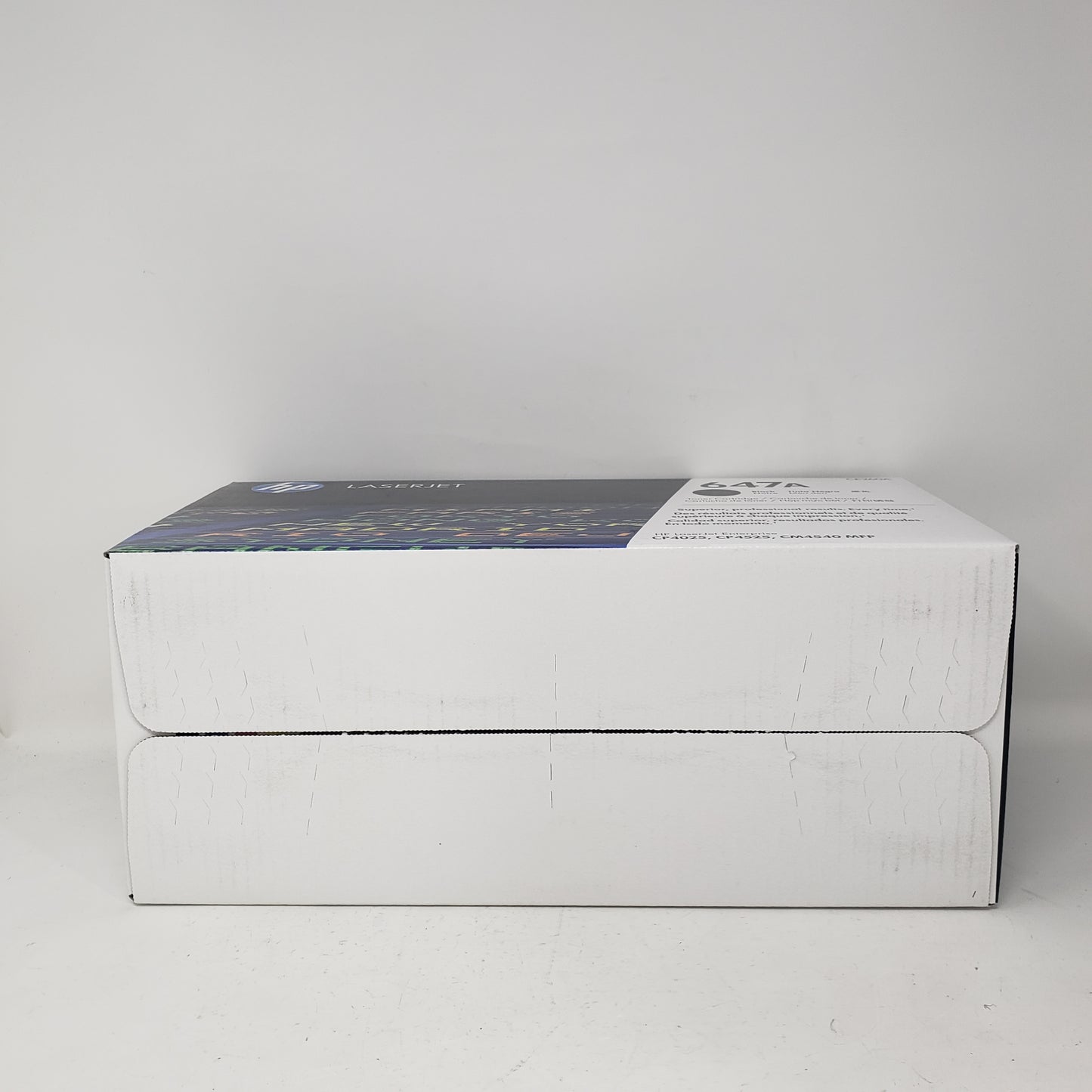 New HP 647A Black Original LaserJet Toner Cartridge CE260A