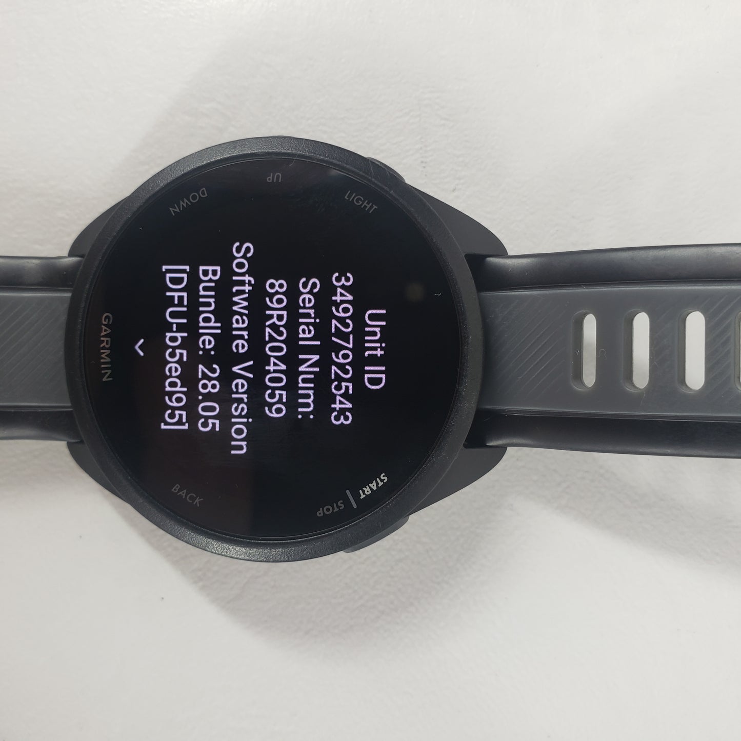 Garmin Forerunner 165 Health & Fitness Activity Tracker Smartwatch