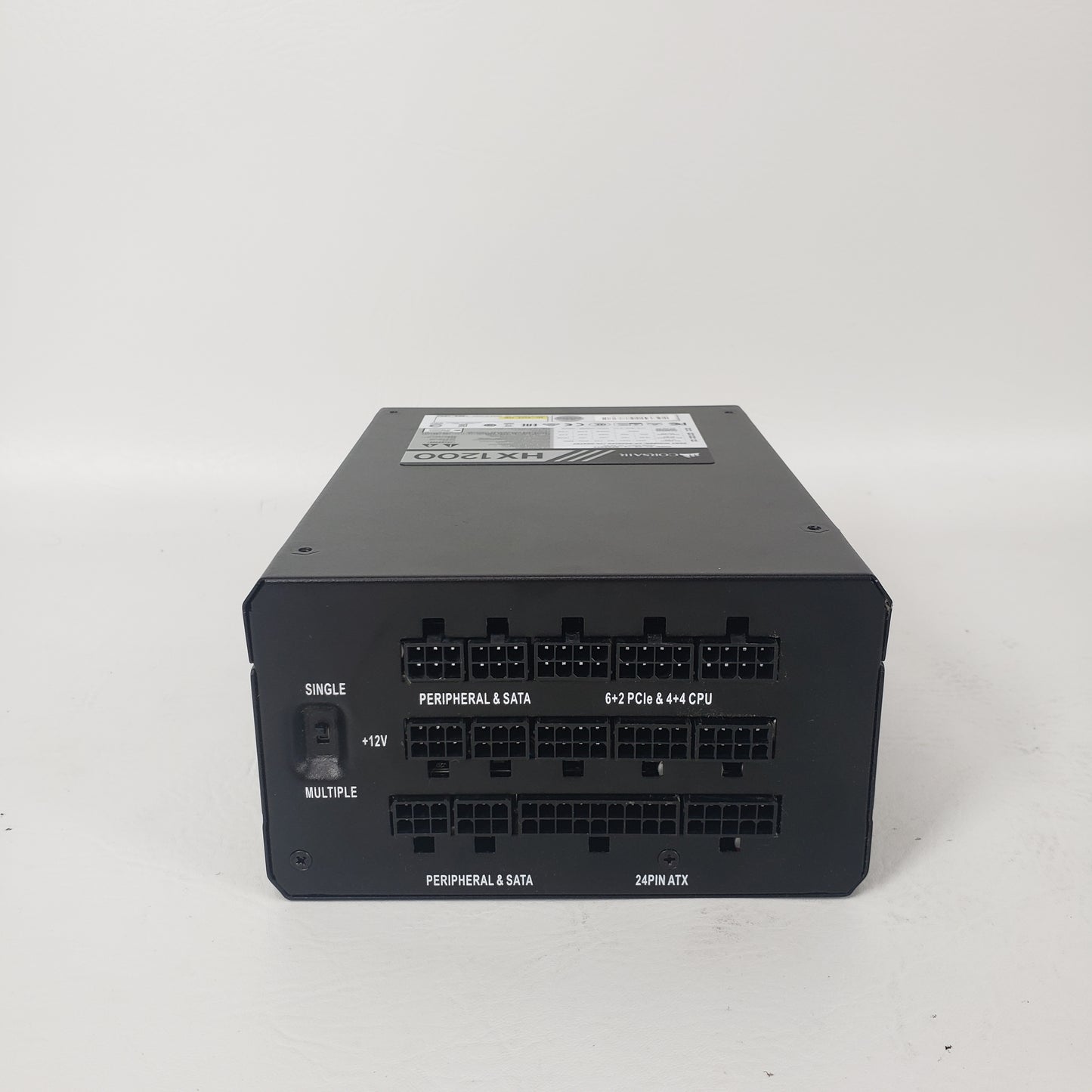 Corsair HX1200 1200W 80+ Platinum Fully Modular ATX Power Supply CP-9020140