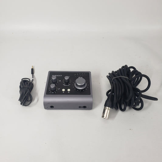 Audient iD4 High-Performance USB 2.0 Audio Interface