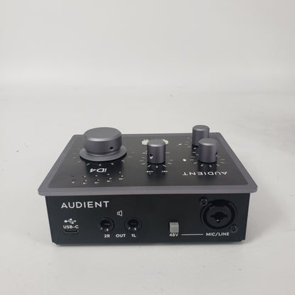 Audient iD4 High-Performance USB 2.0 Audio Interface