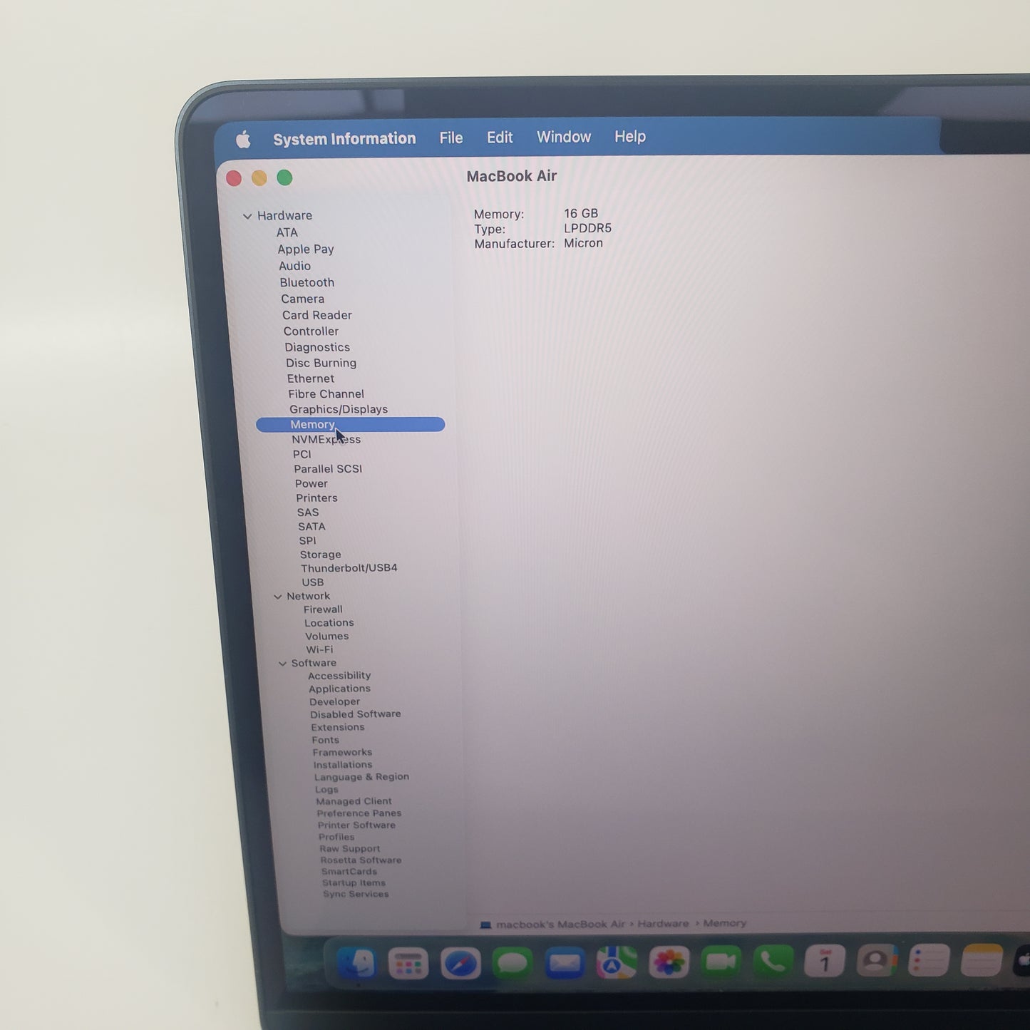 2026 Apple MacBook Air 13" M5 10C GPU 4.6GHz 16GB RAM 1TB SSD MDHF4AB/A
