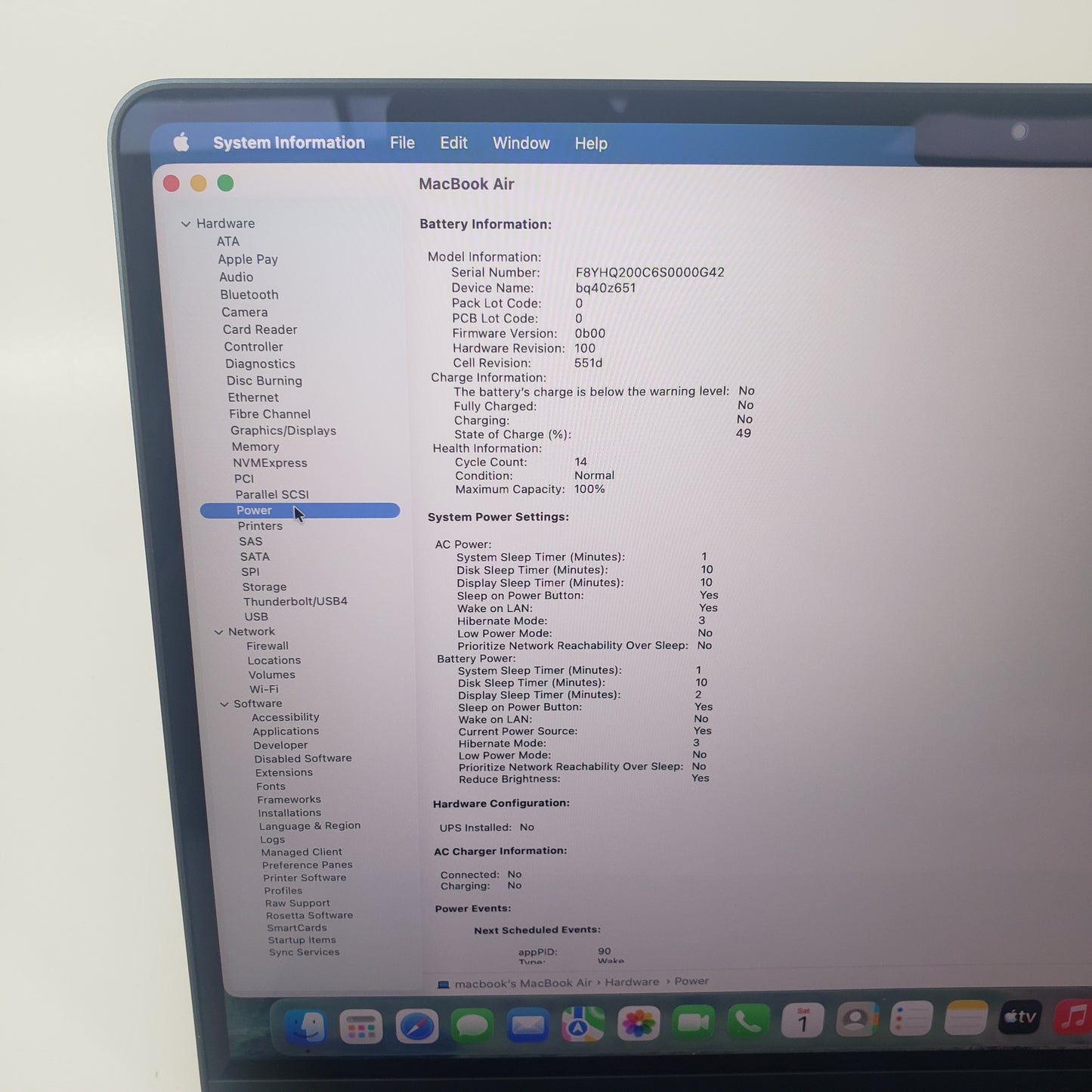 2026 Apple MacBook Air 13" M5 10C GPU 4.6GHz 16GB RAM 1TB SSD MDHF4AB/A