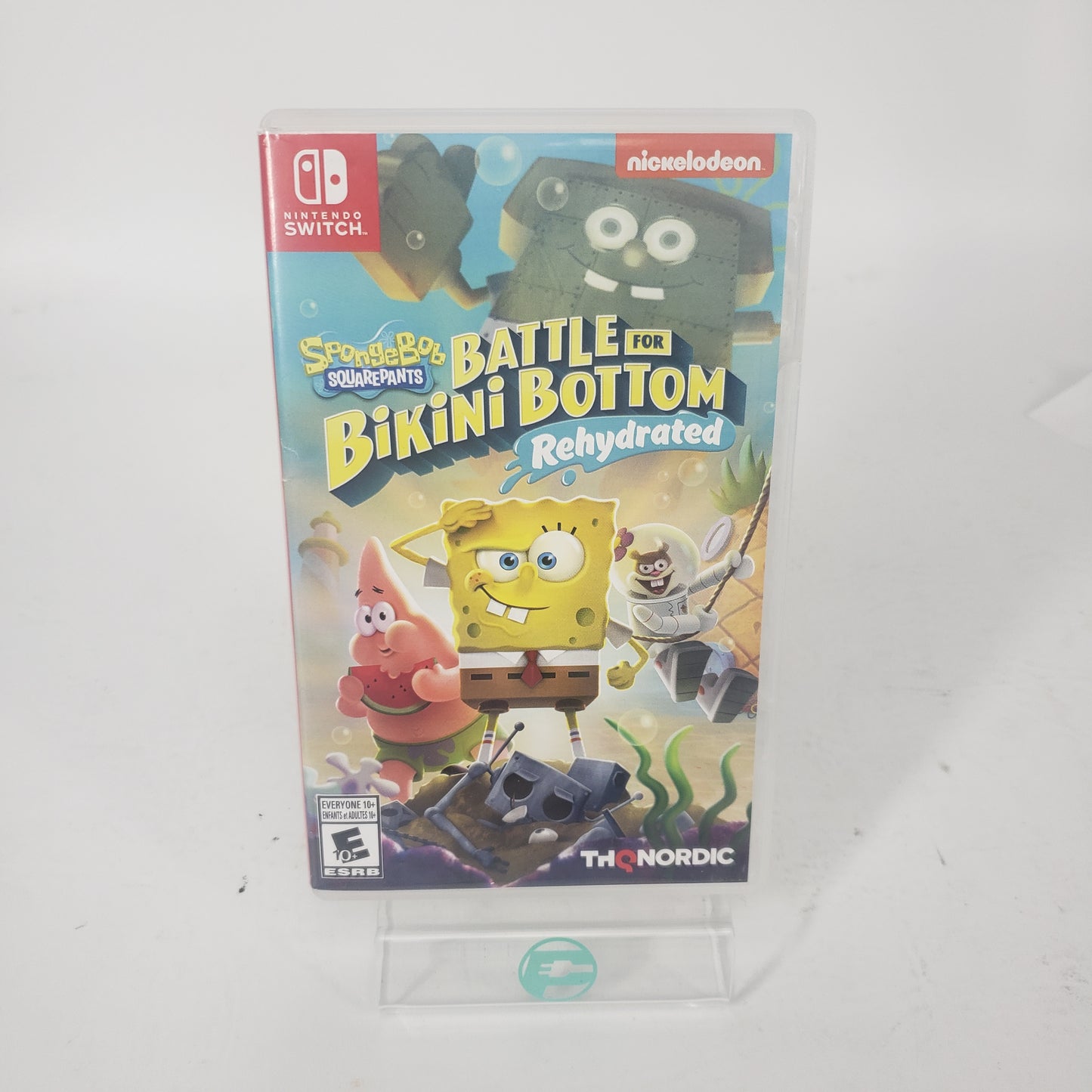 SpongeBob SquarePants Battle for Bikini Bottom Rehydrated Nintendo Switch