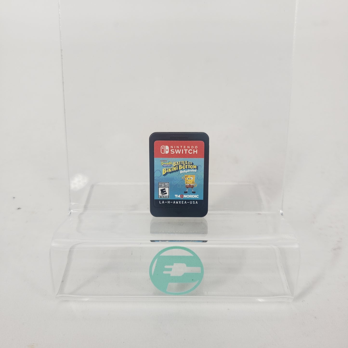 SpongeBob SquarePants Battle for Bikini Bottom Rehydrated Nintendo Switch