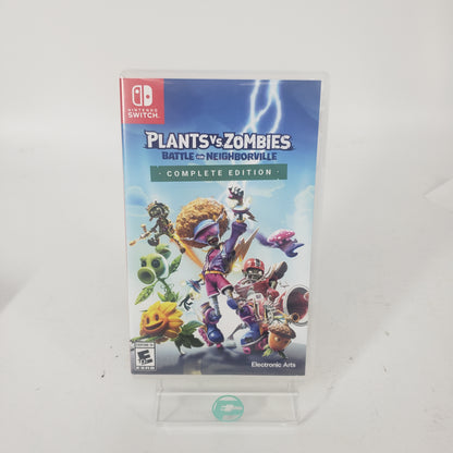 Plants vs Zombies Battle for Neighborville Complete Edition Nintendo Switch