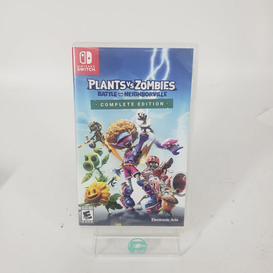 Plants vs Zombies Battle for Neighborville Complete Edition Nintendo Switch