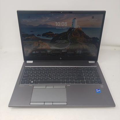 HP ZBook Fury G8 15.6" i7-11850H 2.5GHz 64GB RAM 1TB SSD