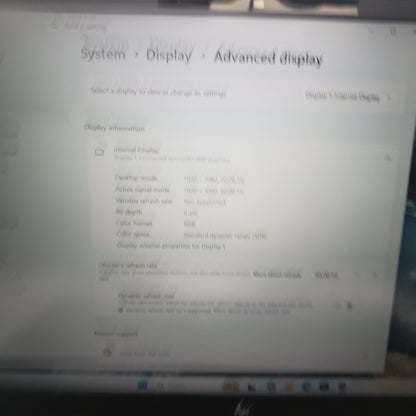 HP ZBook Fury G8 15.6" i7-11850H 2.5GHz 64GB RAM 1TB SSD