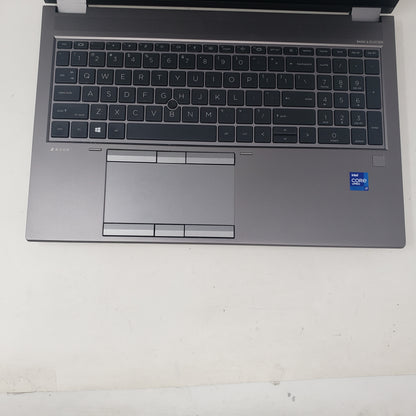 HP ZBook Fury G8 15.6" i7-11850H 2.5GHz 64GB RAM 1TB SSD