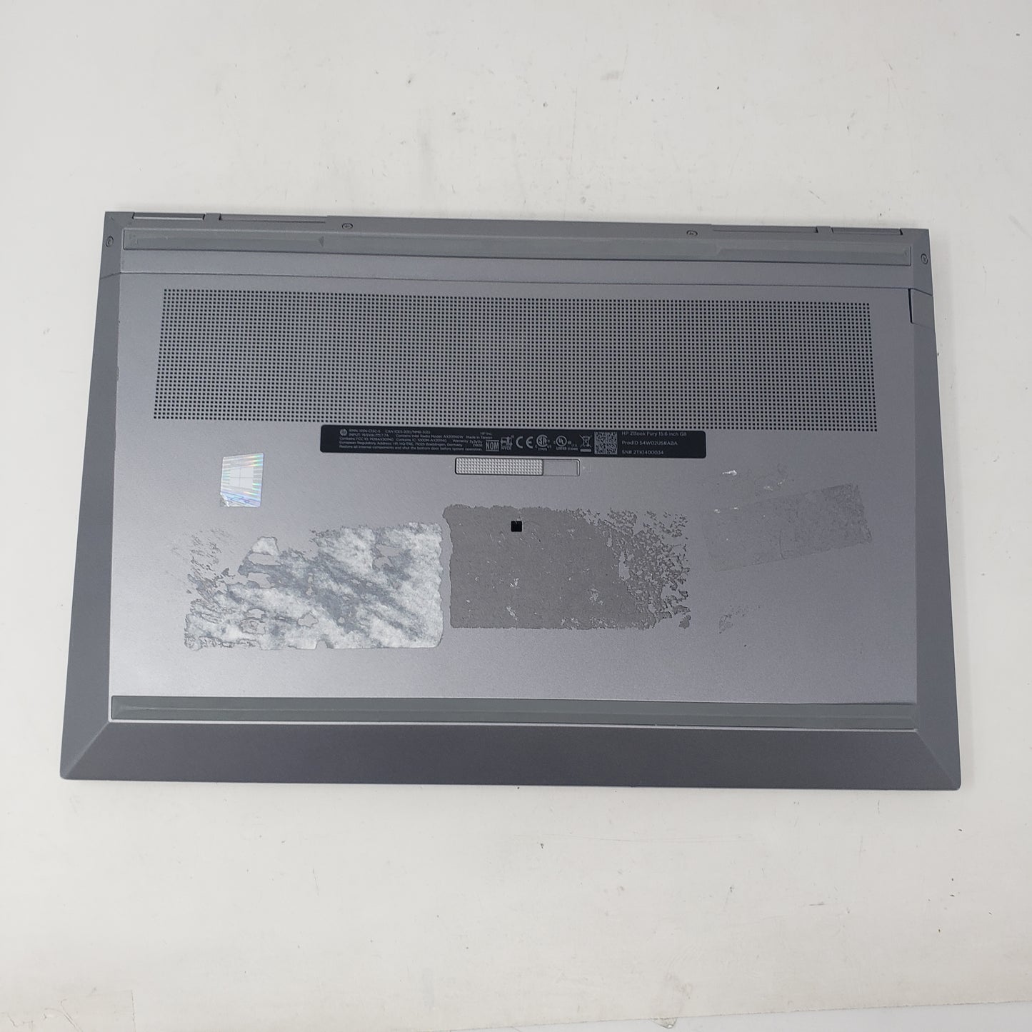 HP ZBook Fury G8 15.6" i7-11850H 2.5GHz 64GB RAM 1TB SSD