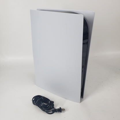 Sony PlayStation 5 Disc PS5 825GB White Console Gaming System CFI-1115A