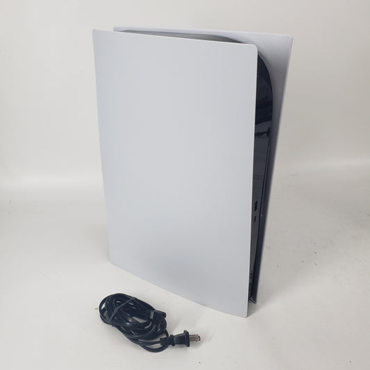 Sony PlayStation 5 Disc PS5 825GB White Console Gaming System CFI-1115A