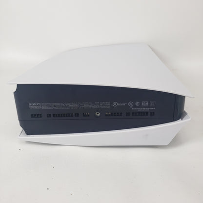 Sony PlayStation 5 Disc PS5 825GB White Console Gaming System CFI-1115A