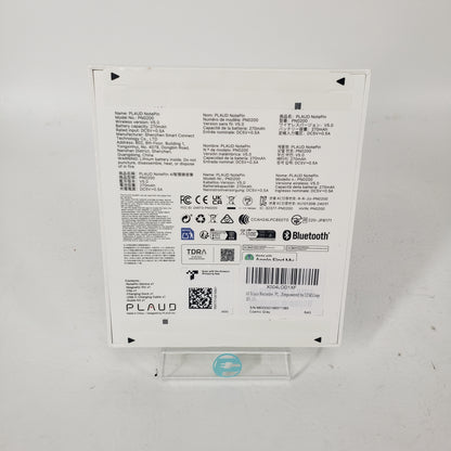 New Plaud Notepin AI Voice Recorder PN0200