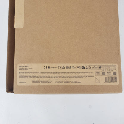 reMarkable Paper Pro with Marker Plus eReader RM81C-1000NW Gray / Black