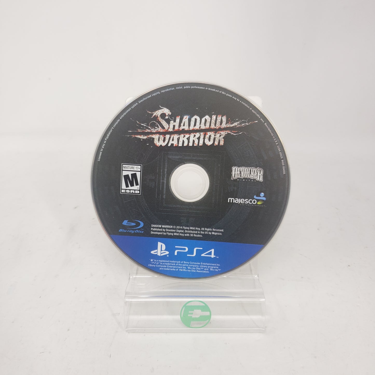 Shadow Warrior (Sony PlayStation 4 PS4, 2014)