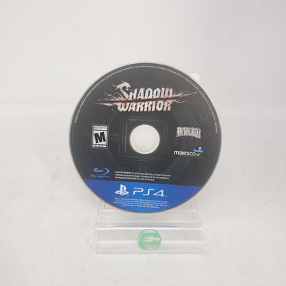 Shadow Warrior (Sony PlayStation 4 PS4, 2014)