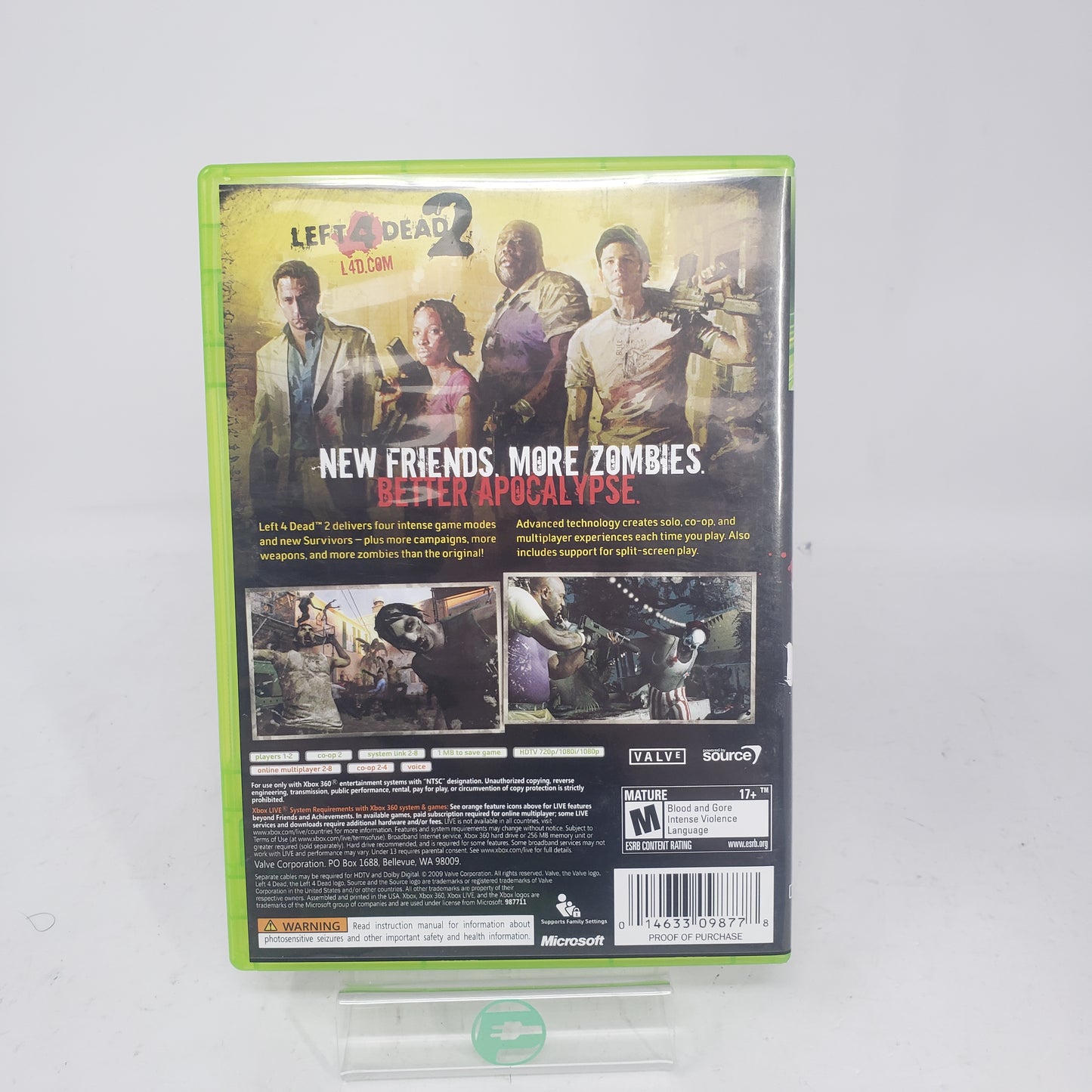 Left 4 Dead 2 (Microsoft Xbox 360, 2009)