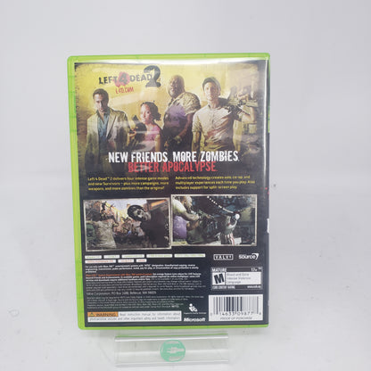Left 4 Dead 2 (Microsoft Xbox 360, 2009)