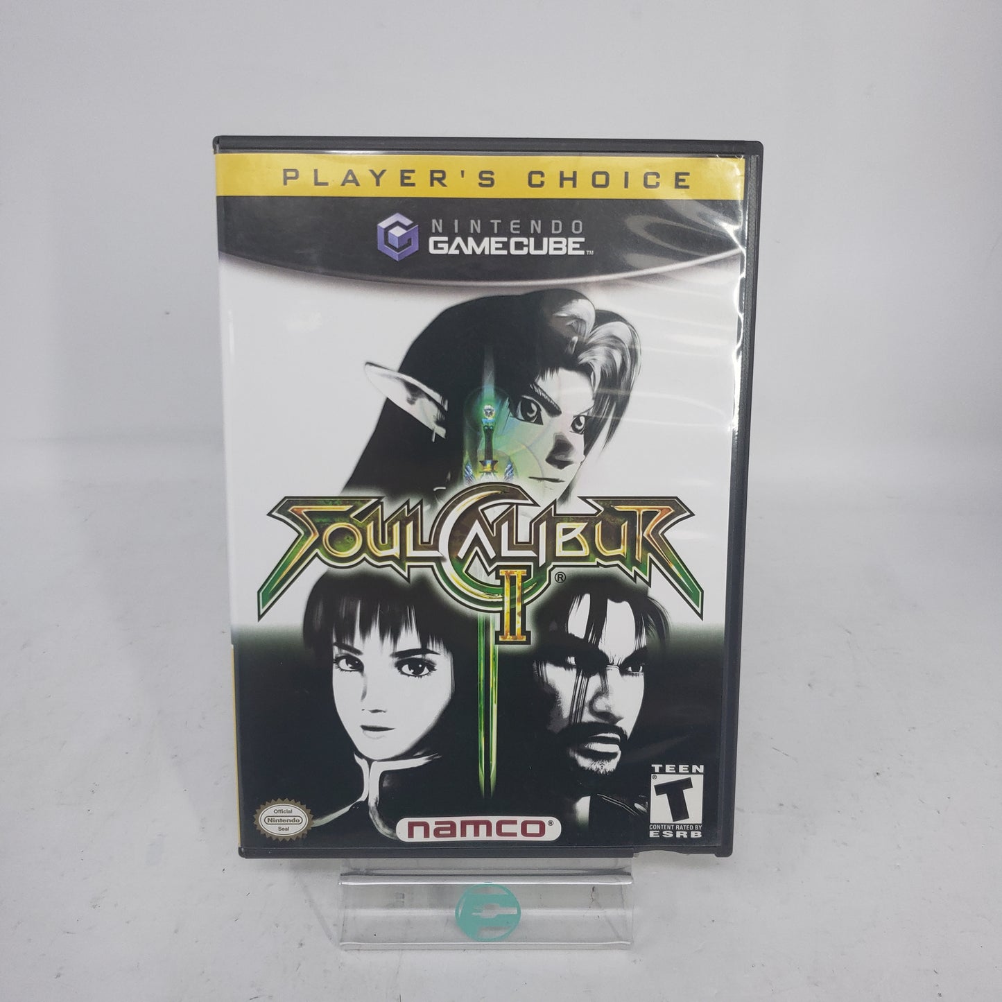 Soul Calibur II (Nintendo GameCube, 2003)