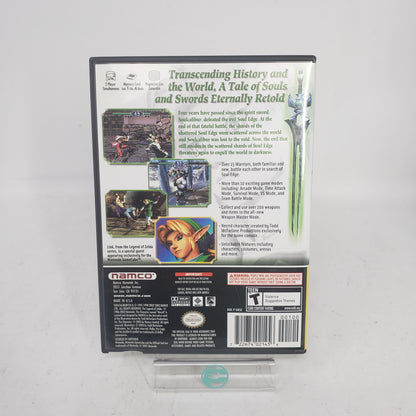 Soul Calibur II (Nintendo GameCube, 2003)