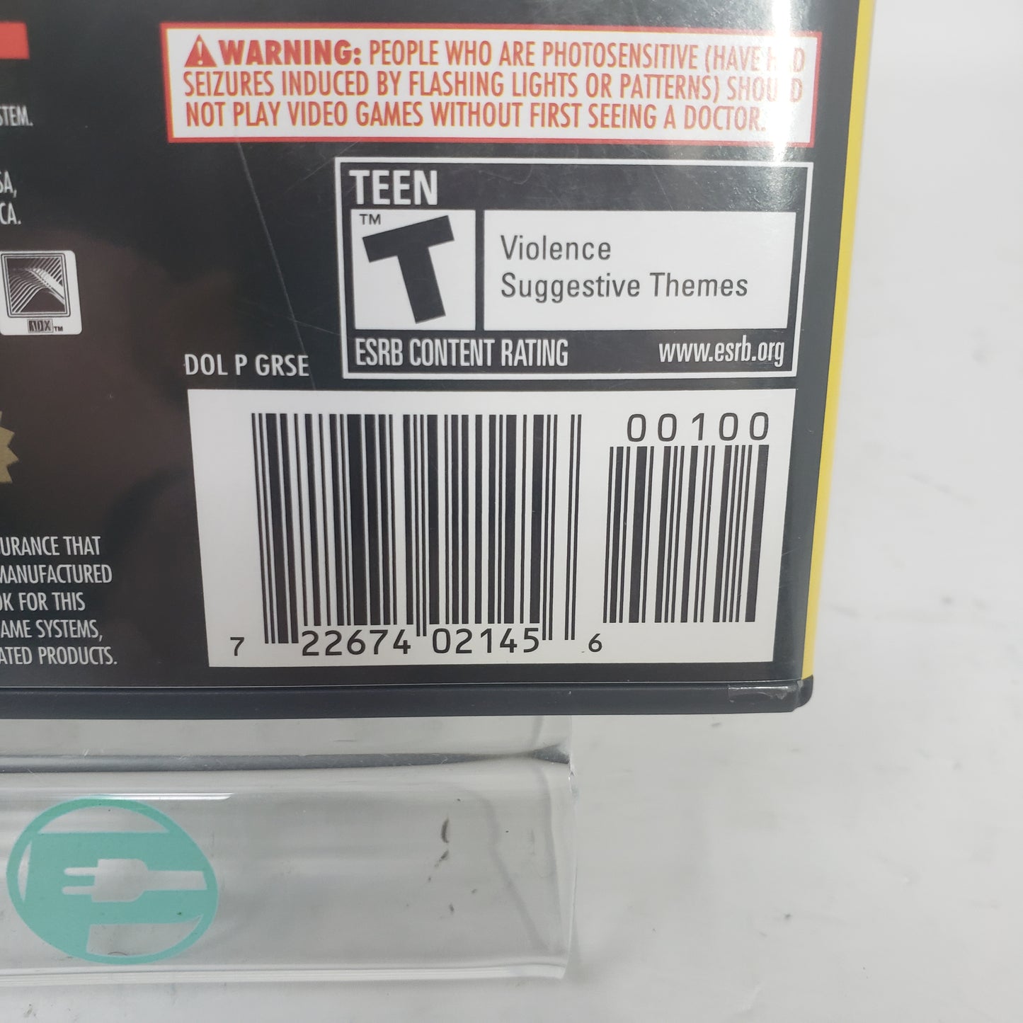 Soul Calibur II (Nintendo GameCube, 2003)