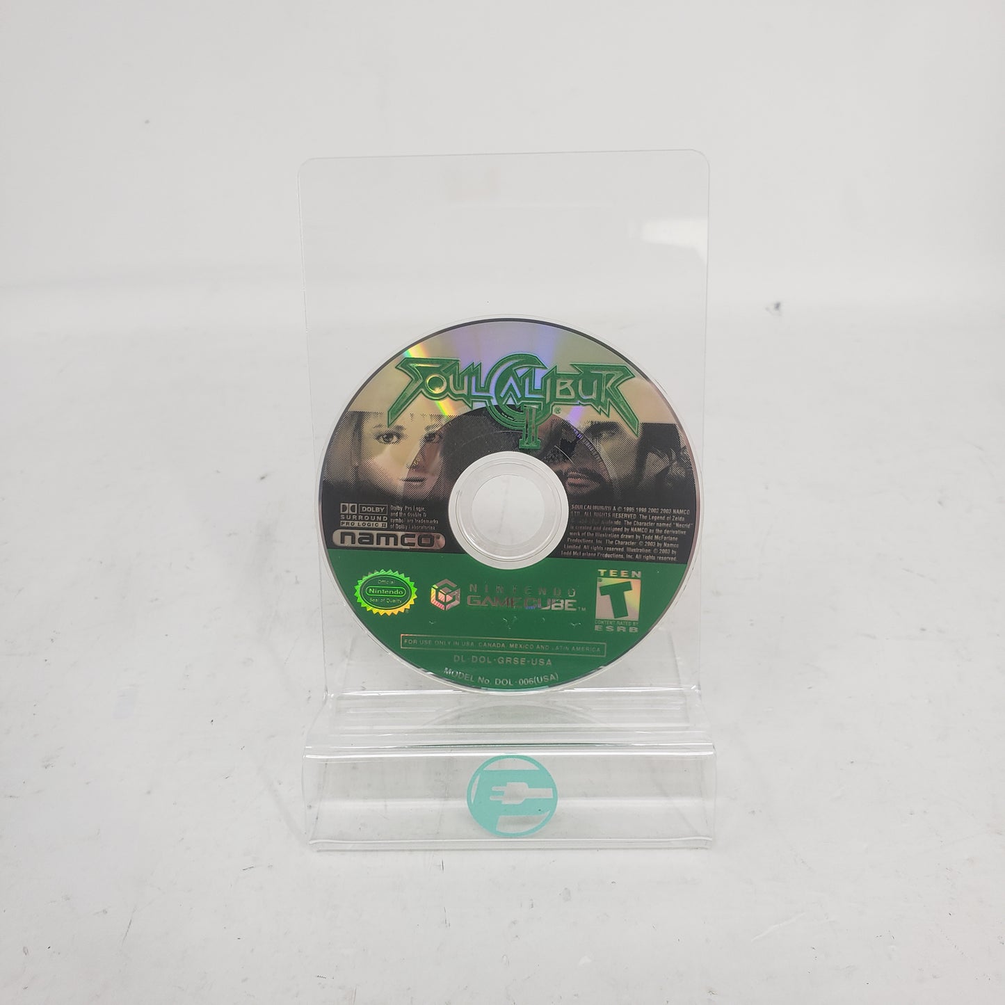 Soul Calibur II (Nintendo GameCube, 2003)